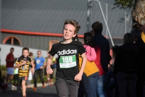 Capito Kids : la course de 1 200 m