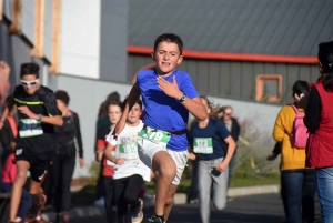 Capito Kids : la course de 1 200 m