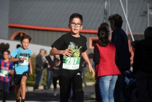 Capito Kids : la course de 1 200 m