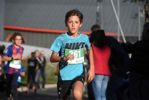 Capito Kids : la course de 1 200 m