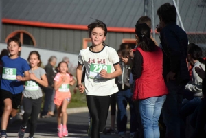 Capito Kids : la course de 1 200 m