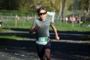 Capito Kids : la course de 1 200 m