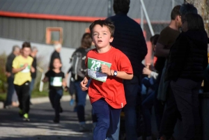 Capito Kids : la course de 1 200 m