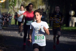 Capito Kids : la course de 1 200 m