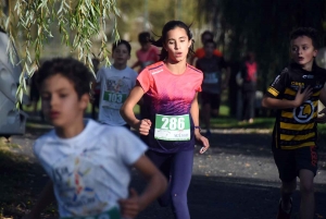 Capito Kids : la course de 1 200 m