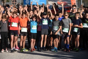 Capito Kids : la course de 1 200 m