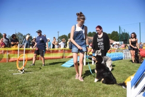 Montregard : les chiens au coeur de la journée rurale