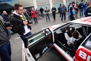 Dunières : les passionnés de voitures anciennes aux anges avec le Tour Auto