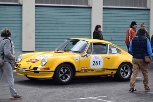 Dunières : les passionnés de voitures anciennes aux anges avec le Tour Auto