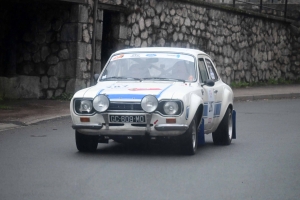 Dunières : les passionnés de voitures anciennes aux anges avec le Tour Auto