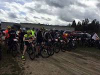 Sainte-Sigolène : Sébastien Souchon forcément champion des pompiers en VTT