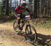 Sainte-Sigolène : Sébastien Souchon forcément champion des pompiers en VTT