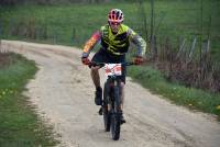 Sainte-Sigolène : Sébastien Souchon forcément champion des pompiers en VTT