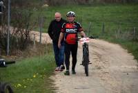 Sainte-Sigolène : Sébastien Souchon forcément champion des pompiers en VTT