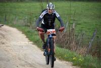 Sainte-Sigolène : Sébastien Souchon forcément champion des pompiers en VTT