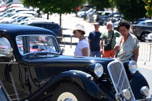 Monistrol-sur-Loire : nostalgie autour d&#039;une exposition de voitures