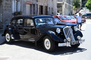 Monistrol-sur-Loire : nostalgie autour d&#039;une exposition de voitures