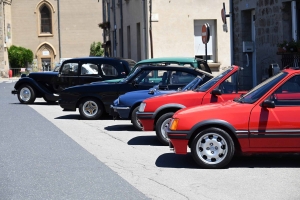 Monistrol-sur-Loire : nostalgie autour d&#039;une exposition de voitures