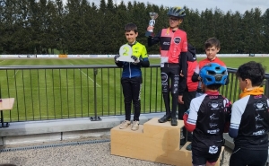 Le Groupe Cyclo de Montfaucon en nombre ce week-end à Sainte-Sigolène