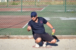 Pétanque : quatre triplettes se qualifient à Aurec pour la finale de la Coupe des clubs de l&#039;Yssingelais