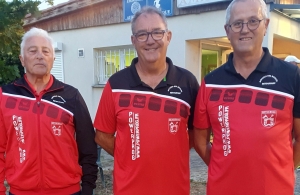 Pétanque : quatre triplettes se qualifient à Aurec pour la finale de la Coupe des clubs de l&#039;Yssingelais