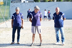 Pétanque : quatre triplettes se qualifient à Aurec pour la finale de la Coupe des clubs de l&#039;Yssingelais