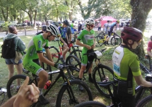 Cyclisme : l&#039;UC Puy-en-Velay sur la Coupe de France de VTT dans le Jura