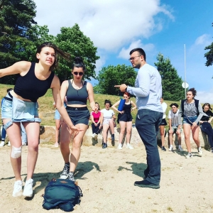 Yssingeaux : les lycéens de Saint-Gabriel au barrage de Lavalette avant les vacances