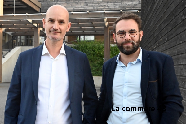 Thibault Gauthier et Romain Doux.|Thibault Gauthier.|Romain Doux.||