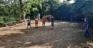 Bas-en-Basset : huit doublettes pour la pétanque des copains de &quot;Gourdon&quot;