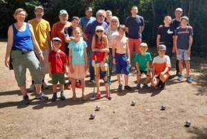 Bas-en-Basset : huit doublettes pour la pétanque des copains de &quot;Gourdon&quot;