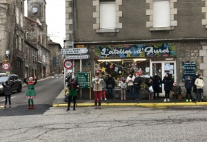 Qui est le gagnant du Jeu des vitrines à Montfaucon?