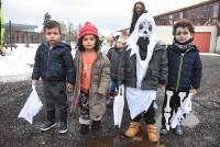 Sainte-Sigolène : des enfants déguisés en visite à la maison de retraite