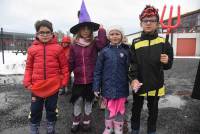 Sainte-Sigolène : des enfants déguisés en visite à la maison de retraite