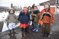 Sainte-Sigolène : des enfants déguisés en visite à la maison de retraite