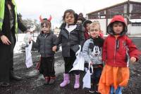 Sainte-Sigolène : des enfants déguisés en visite à la maison de retraite