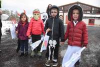 Sainte-Sigolène : des enfants déguisés en visite à la maison de retraite