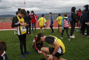 Challenge jeunes d&#039;athlétisme : 10 Monistroliens dans le Top 20 au terme de la saison 2019-2020