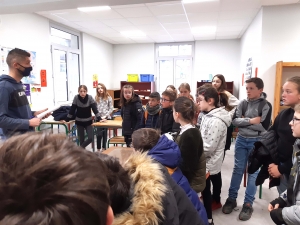 Découverte du collège privé pour les CM2 de Grazac