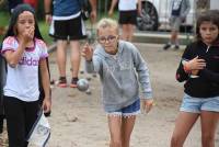 Retournac : les enfants du centre de loisirs du Cros initiés à la pétanque