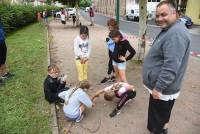 Retournac : les enfants du centre de loisirs du Cros initiés à la pétanque