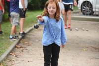 Retournac : les enfants du centre de loisirs du Cros initiés à la pétanque