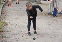 Retournac : les enfants du centre de loisirs du Cros initiés à la pétanque