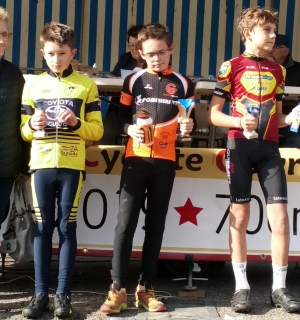 Cyclisme: l&#039;école de vélo du Vélo Club du Velay se distingue au cyclo-cross de Firminy Vert