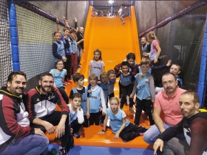 Les Coq&#039;trotters du Judo Club d&#039;Yssingeaux à La Talaudière