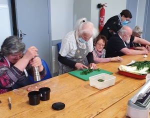 Monistrol-sur-Loire : un atelier cuisine avec le chef Sandy Caire