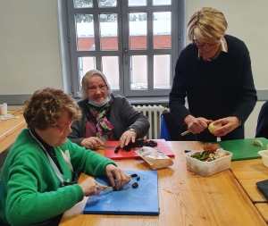 Monistrol-sur-Loire : un atelier cuisine avec le chef Sandy Caire