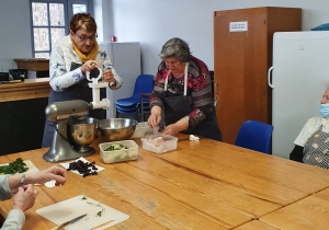 Monistrol-sur-Loire : un atelier cuisine avec le chef Sandy Caire