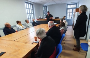 Monistrol-sur-Loire : un atelier cuisine avec le chef Sandy Caire