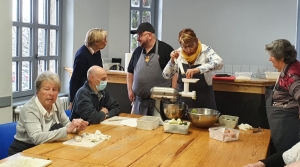 Monistrol-sur-Loire : un atelier cuisine avec le chef Sandy Caire